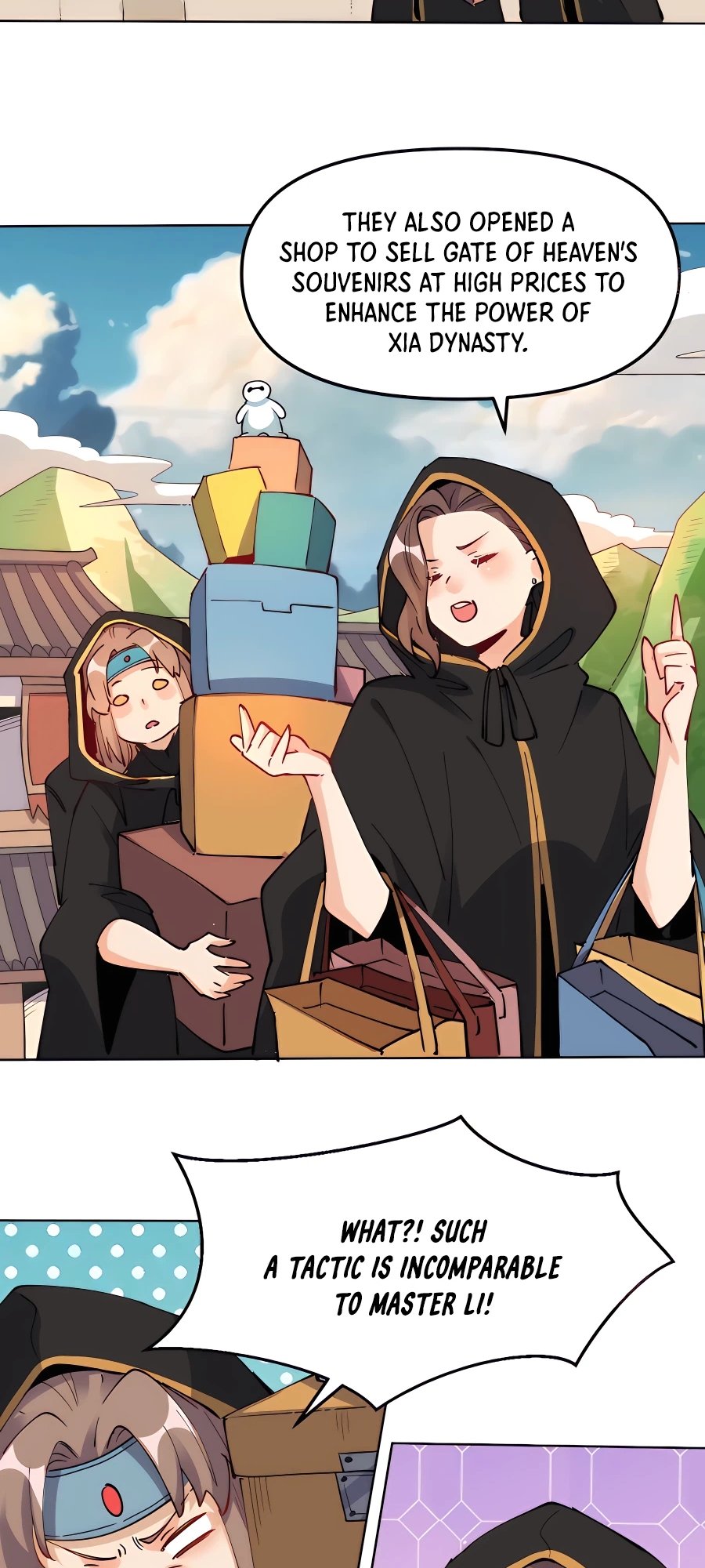 Read I’m Actually a Cultivation Bigshot EN Manga Online