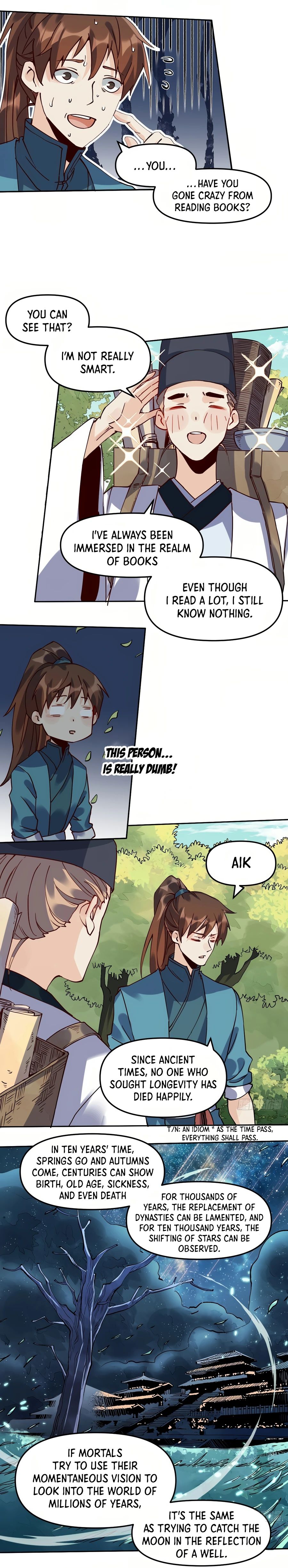 Read I’m Actually a Cultivation Bigshot EN Manga Online