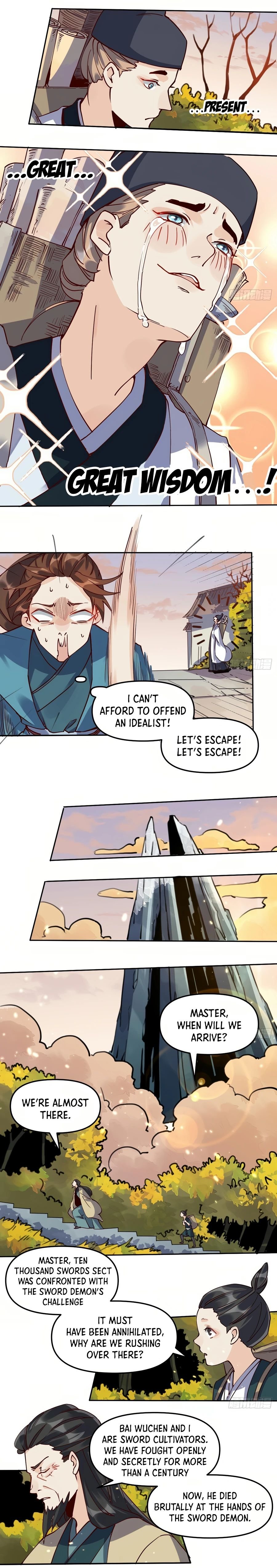 Read I’m Actually a Cultivation Bigshot EN Manga Online