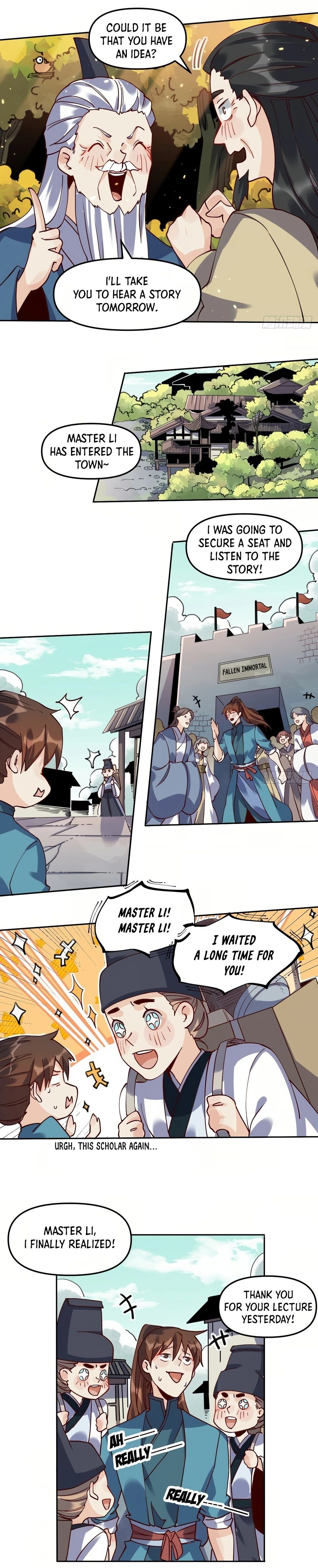 Read I’m Actually a Cultivation Bigshot EN Manga Online