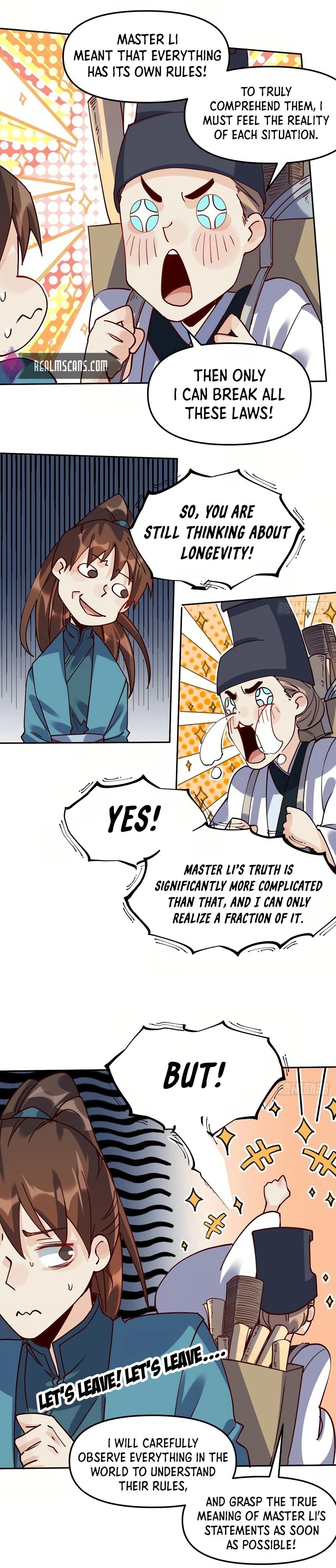 Read I’m Actually a Cultivation Bigshot EN Manga Online