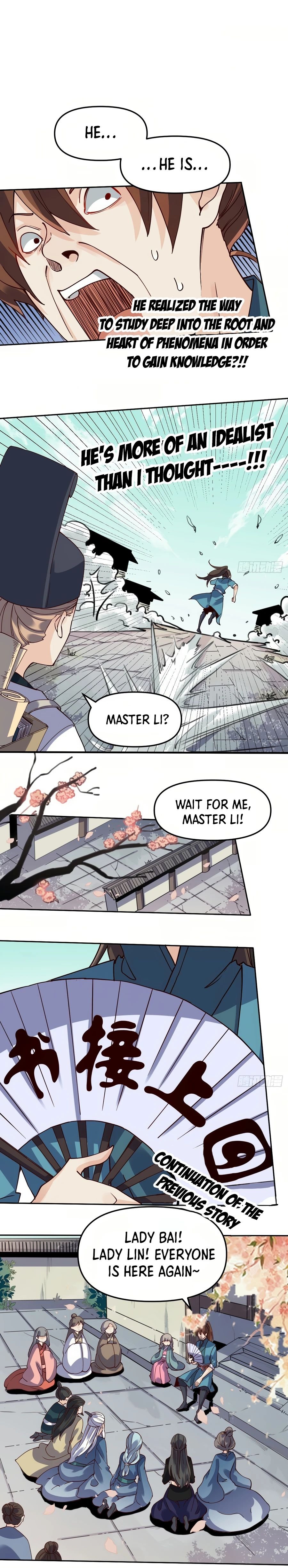 Read I’m Actually a Cultivation Bigshot EN Manga Online
