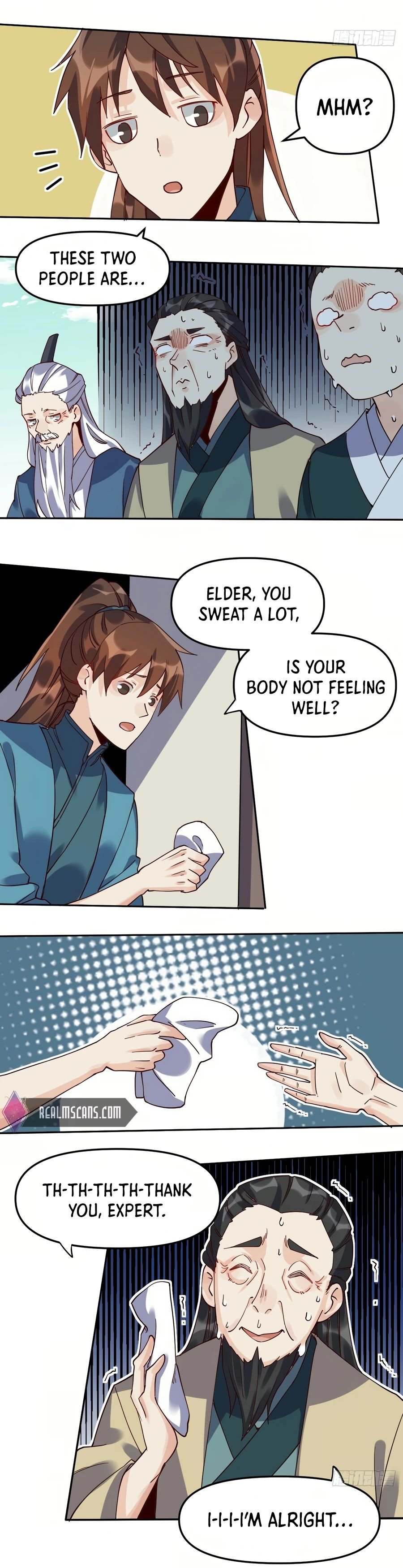 Read I’m Actually a Cultivation Bigshot EN Manga Online