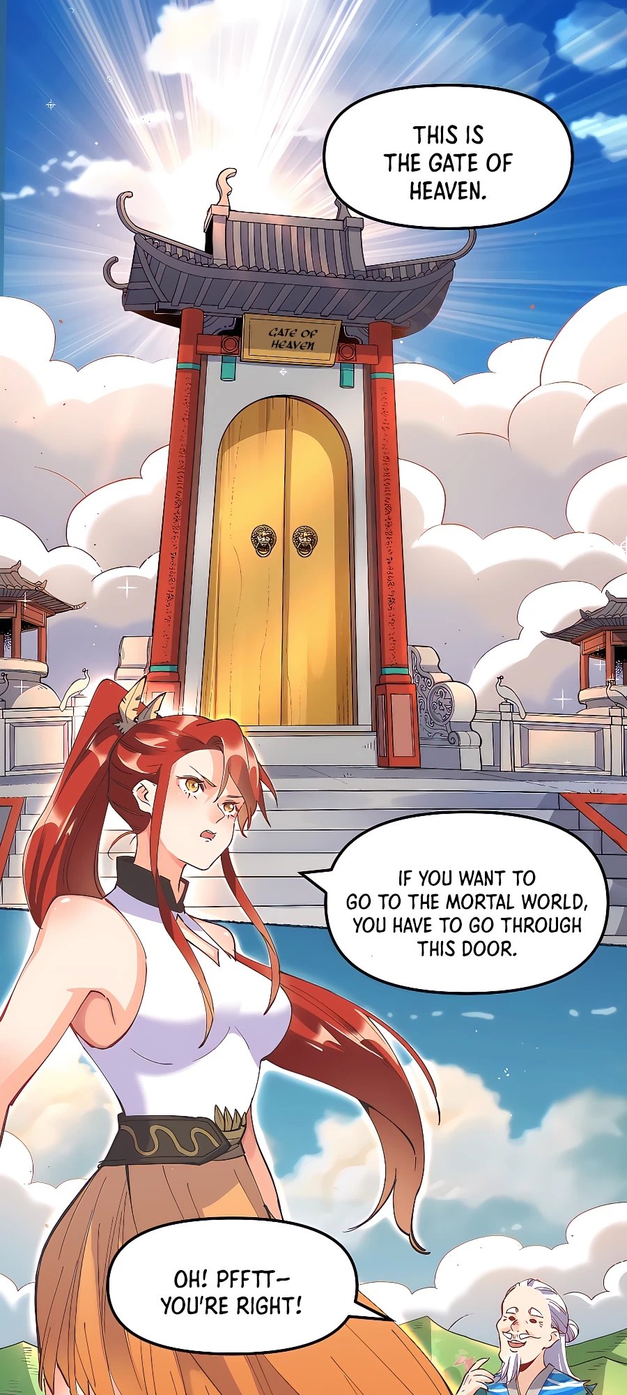 Read I’m Actually a Cultivation Bigshot EN Manga Online