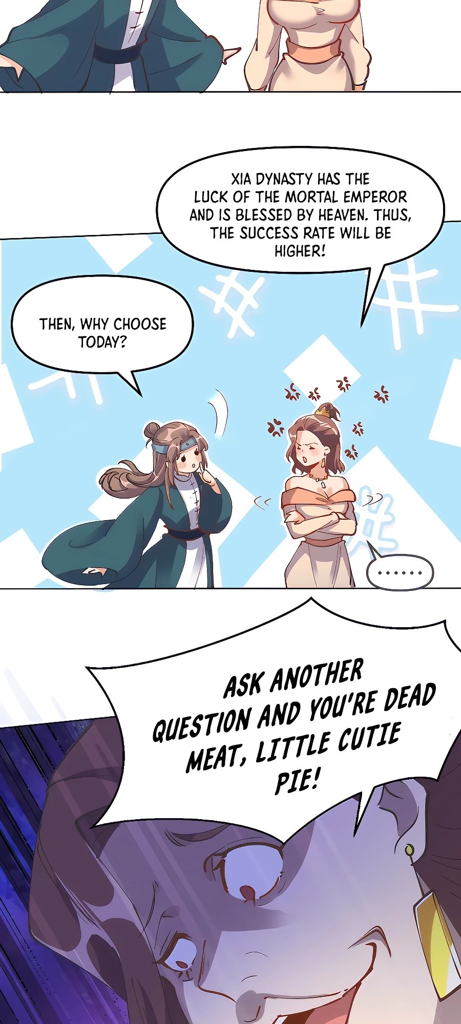 Read I’m Actually a Cultivation Bigshot EN Manga Online