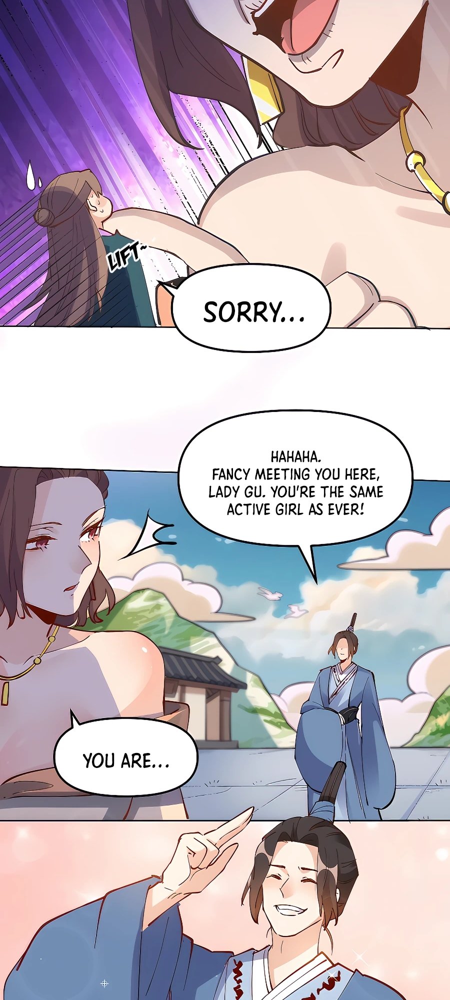 Read I’m Actually a Cultivation Bigshot EN Manga Online