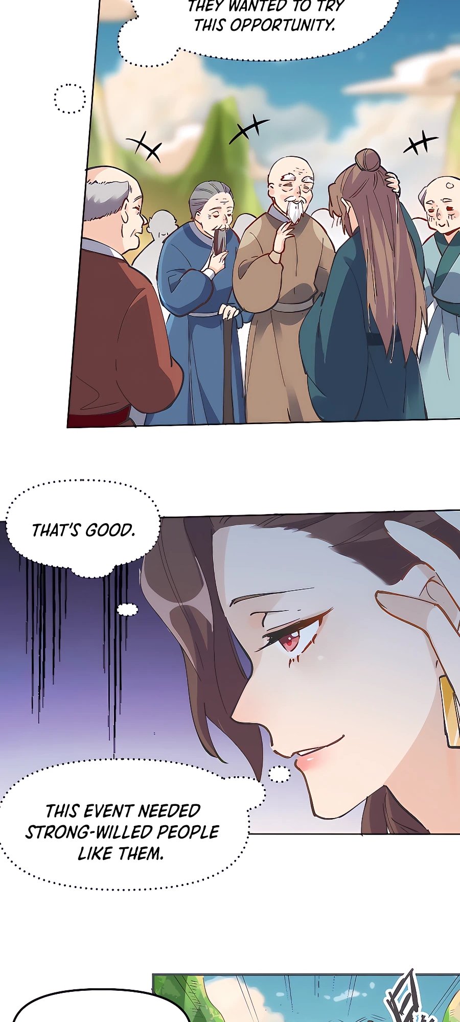 Read I’m Actually a Cultivation Bigshot EN Manga Online
