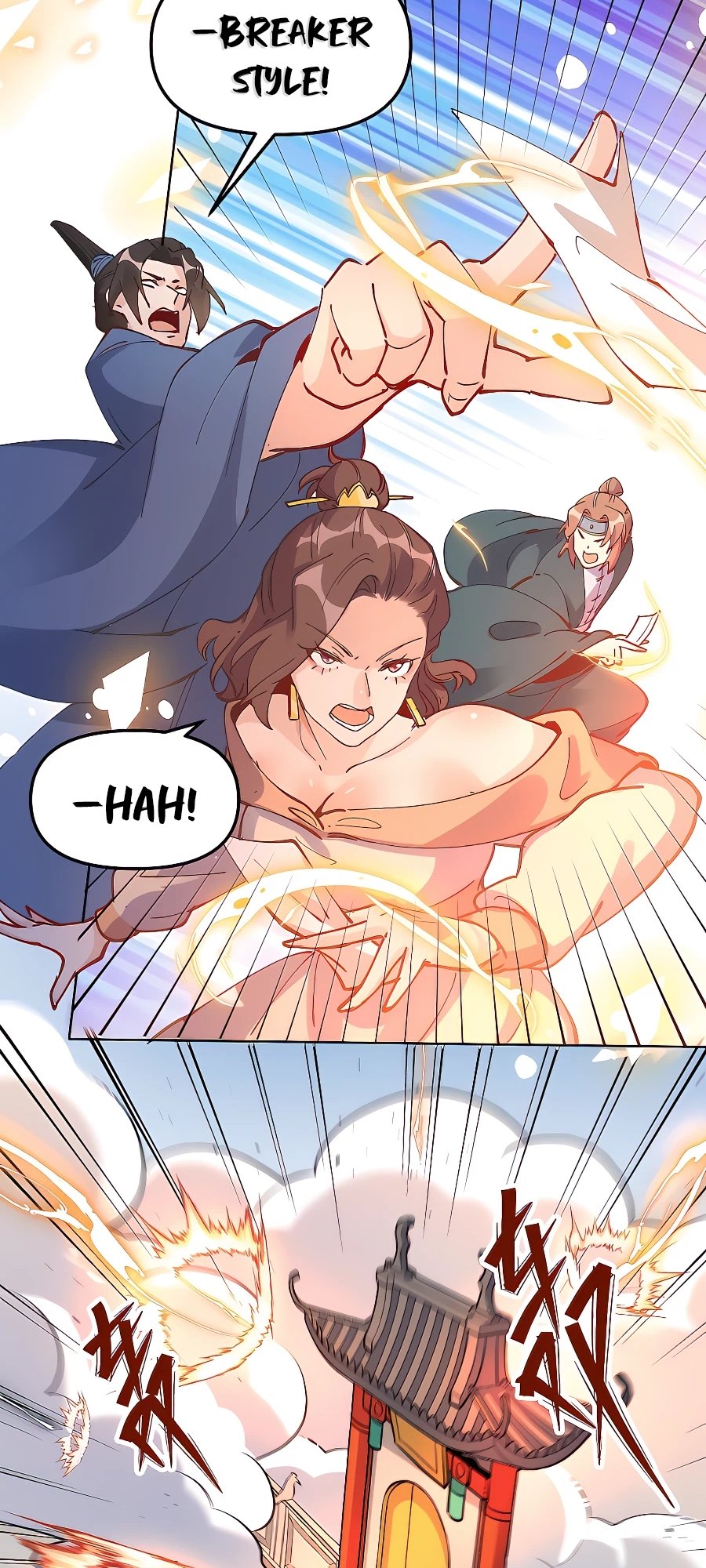 Read I’m Actually a Cultivation Bigshot EN Manga Online