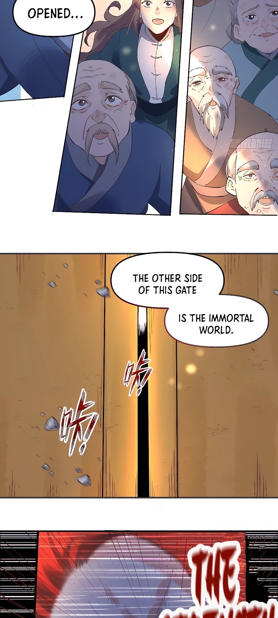 Read I’m Actually a Cultivation Bigshot EN Manga Online