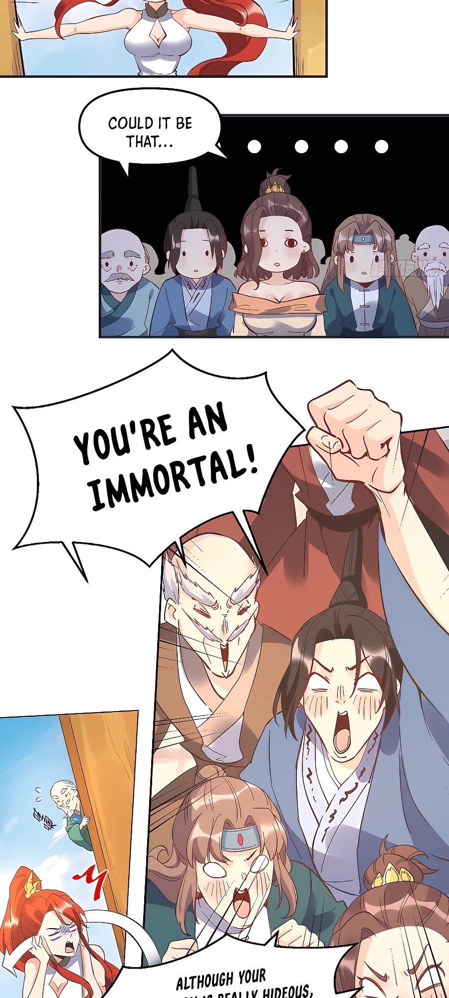 Read I’m Actually a Cultivation Bigshot EN Manga Online