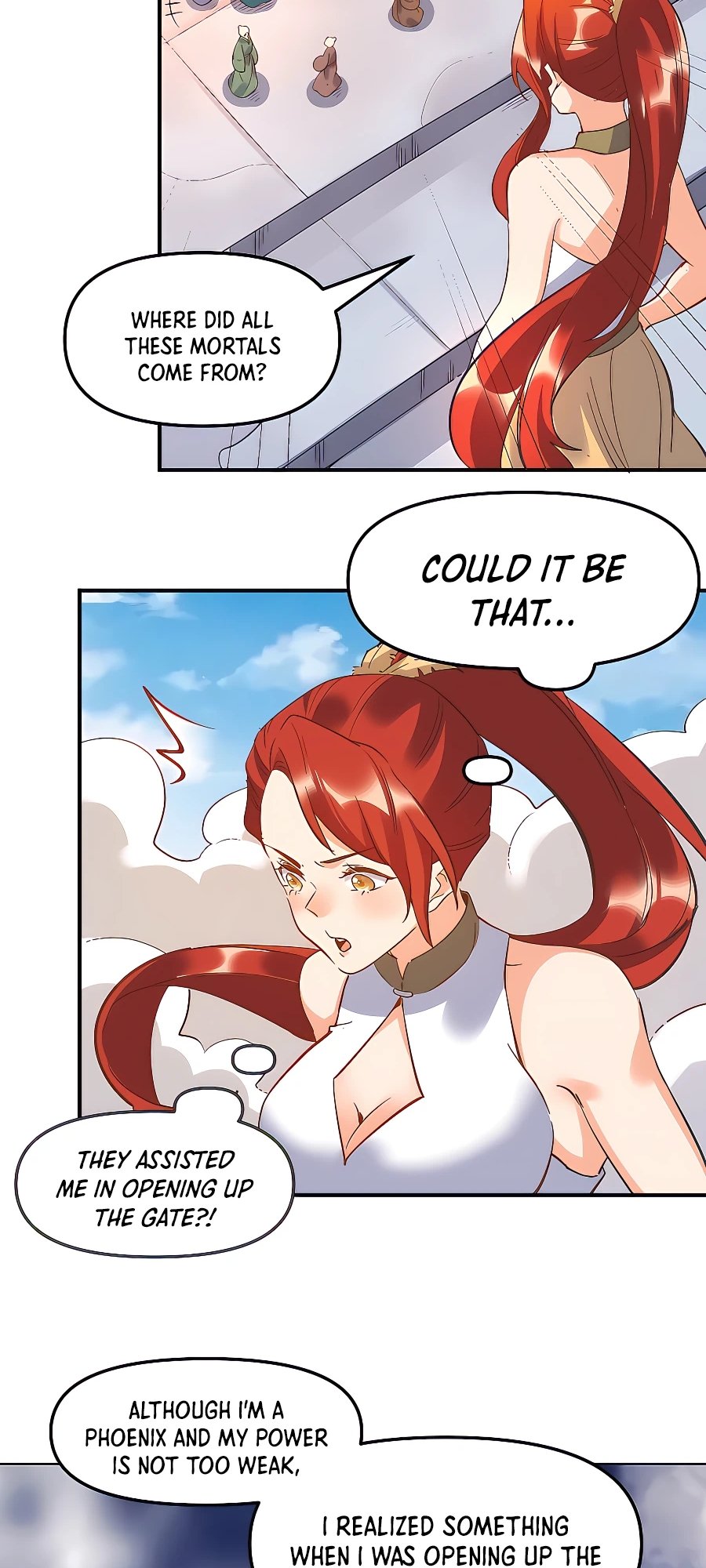 Read I’m Actually a Cultivation Bigshot EN Manga Online
