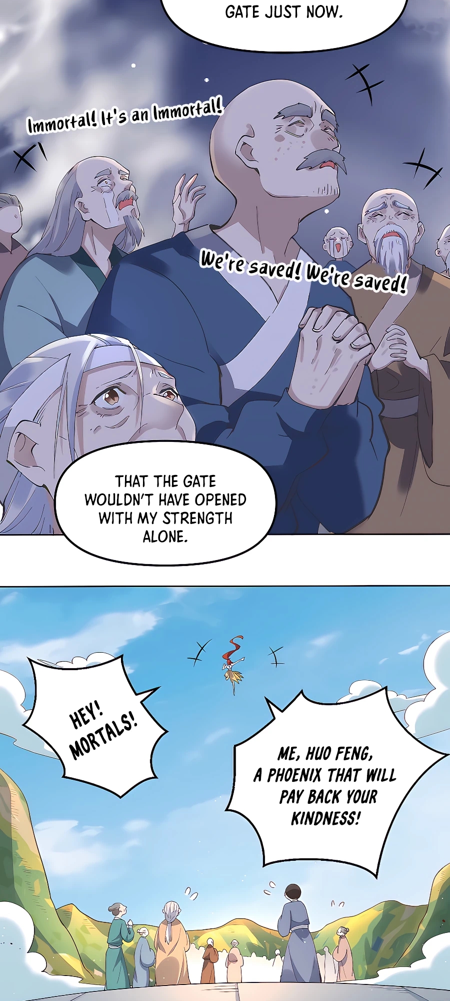 Read I’m Actually a Cultivation Bigshot EN Manga Online