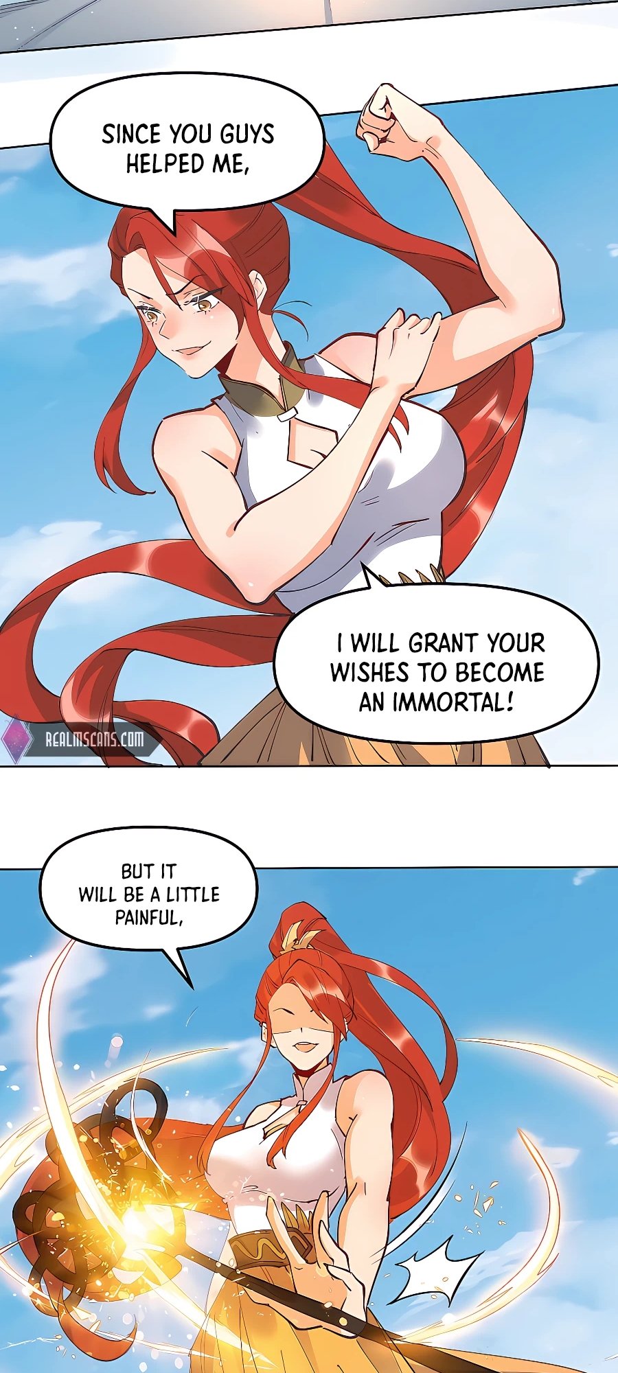 Read I’m Actually a Cultivation Bigshot EN Manga Online