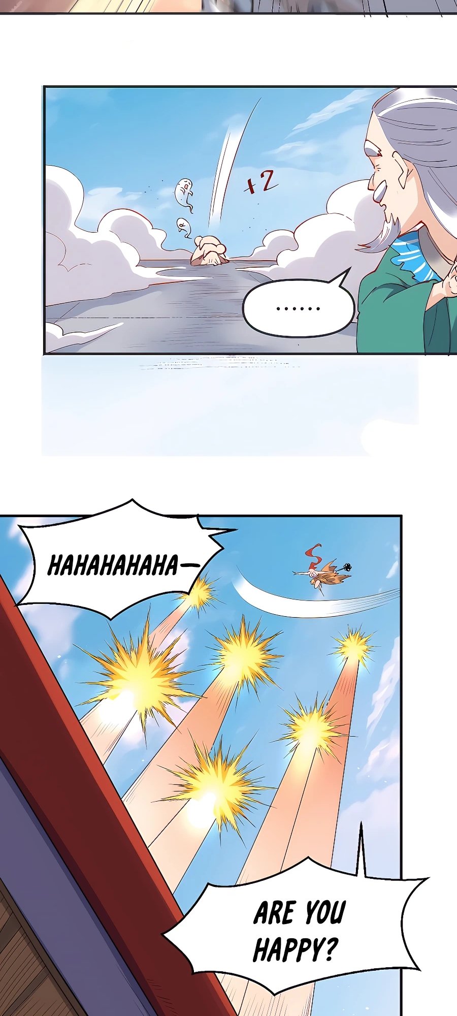 Read I’m Actually a Cultivation Bigshot EN Manga Online
