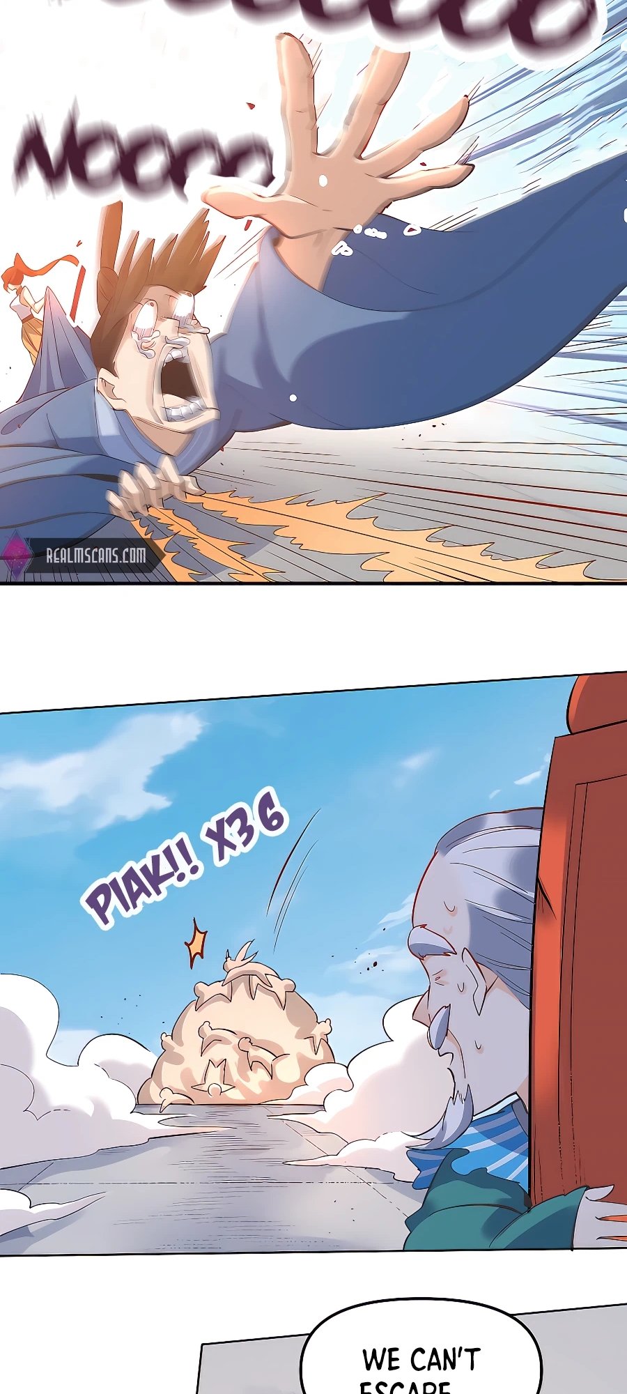 Read I’m Actually a Cultivation Bigshot EN Manga Online