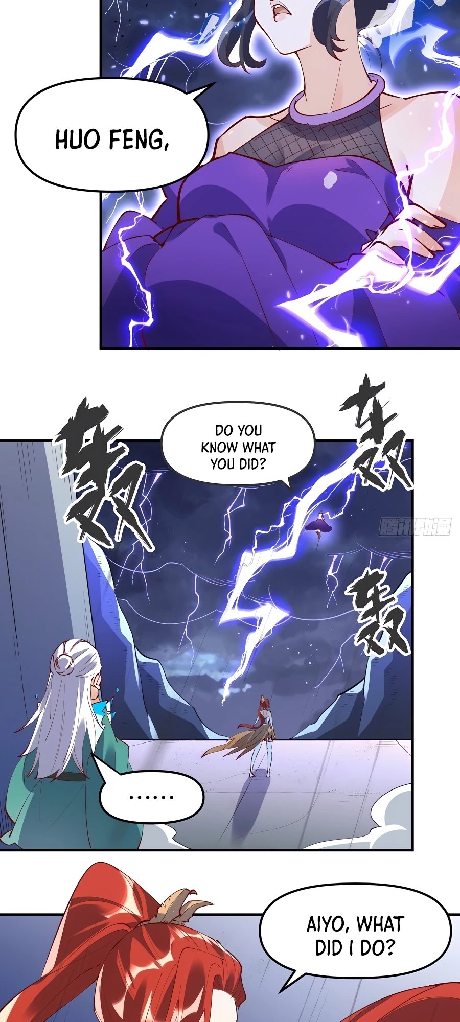 Read I’m Actually a Cultivation Bigshot EN Manga Online