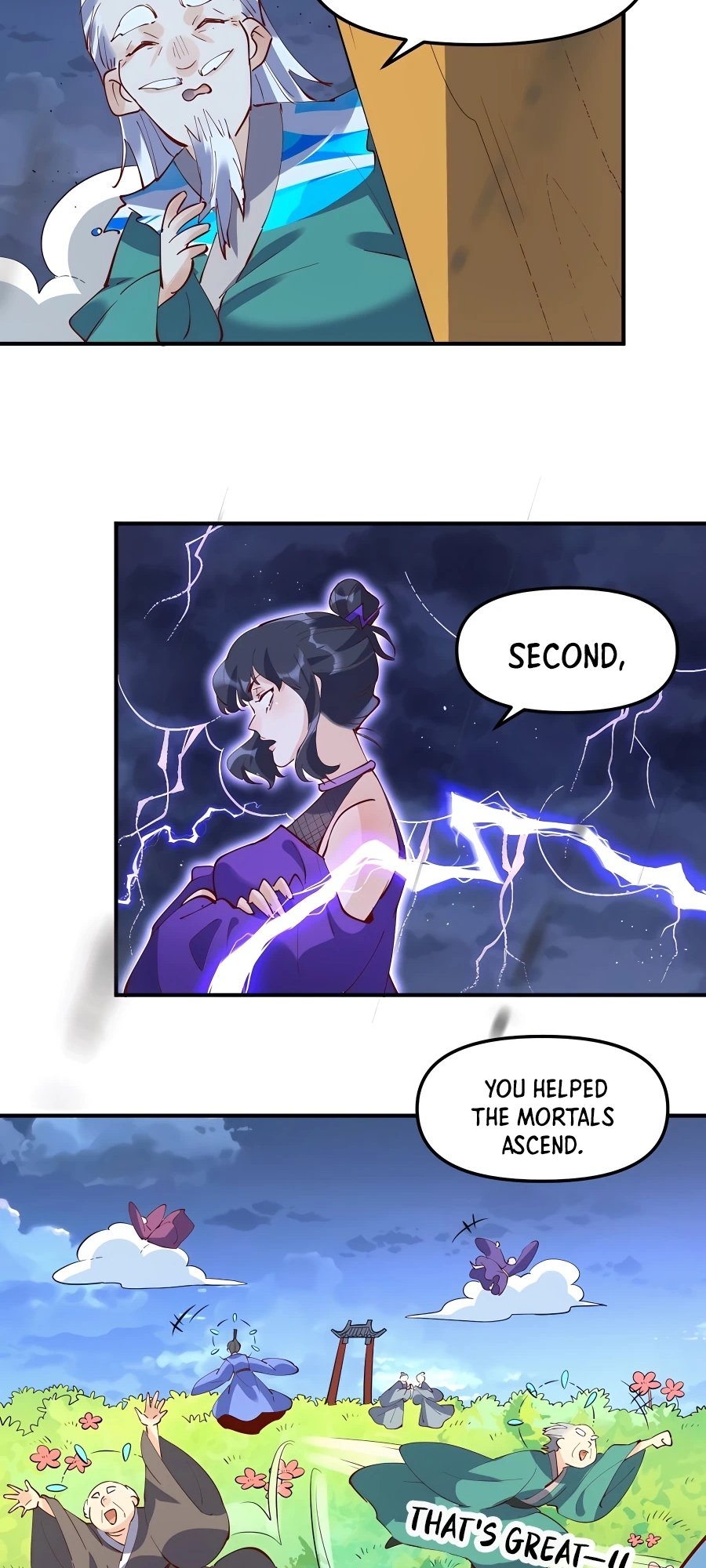 Read I’m Actually a Cultivation Bigshot EN Manga Online