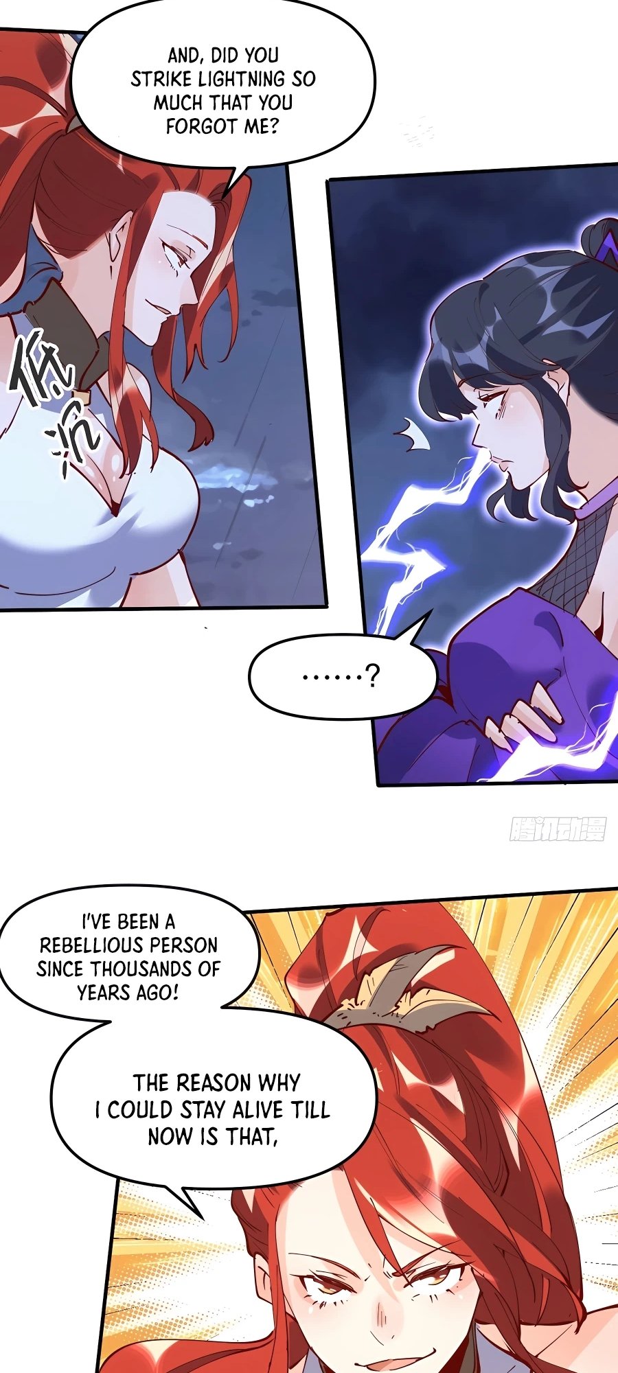 Read I’m Actually a Cultivation Bigshot EN Manga Online