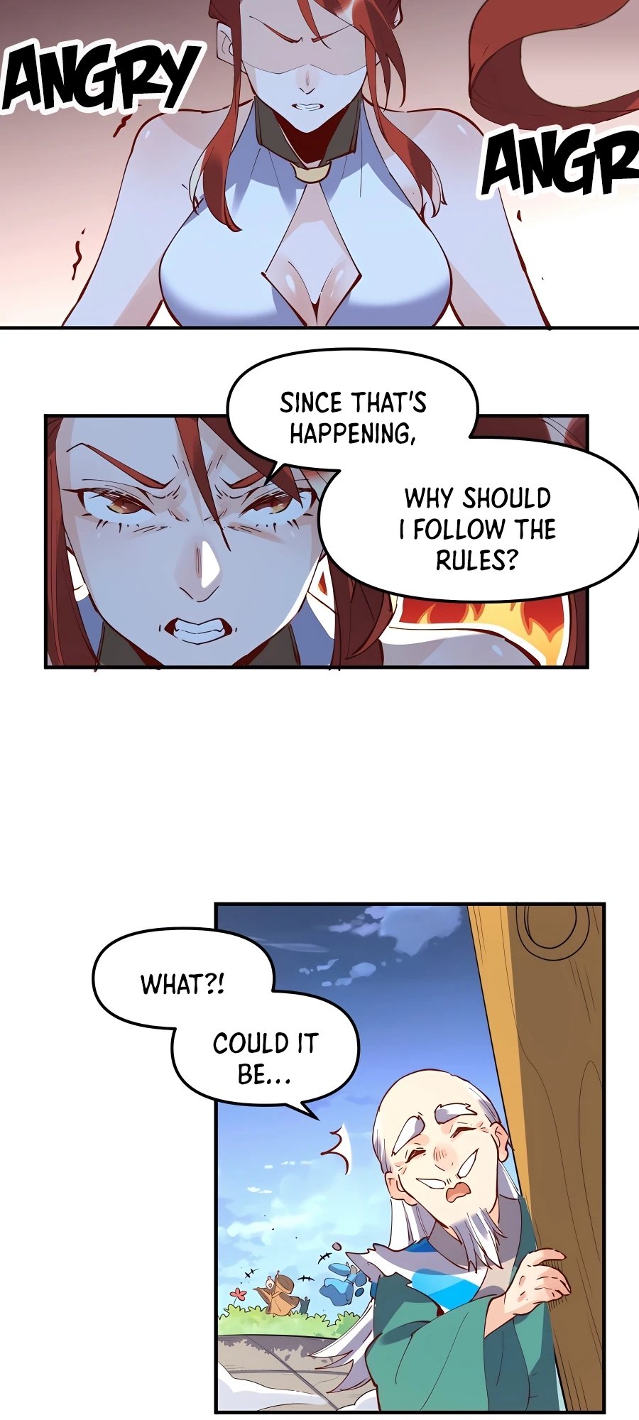 Read I’m Actually a Cultivation Bigshot EN Manga Online