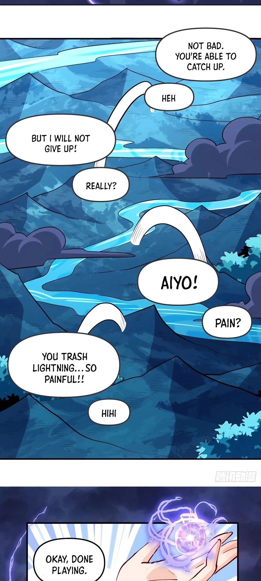 Read I’m Actually a Cultivation Bigshot EN Manga Online