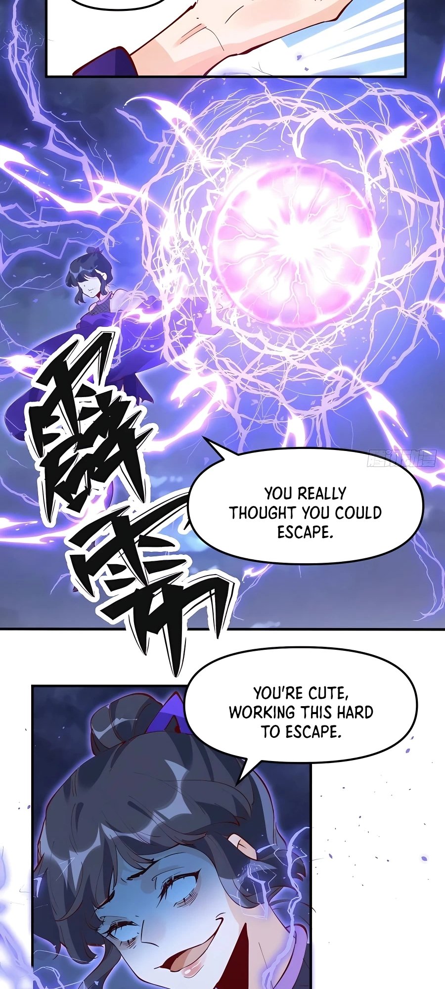 Read I’m Actually a Cultivation Bigshot EN Manga Online