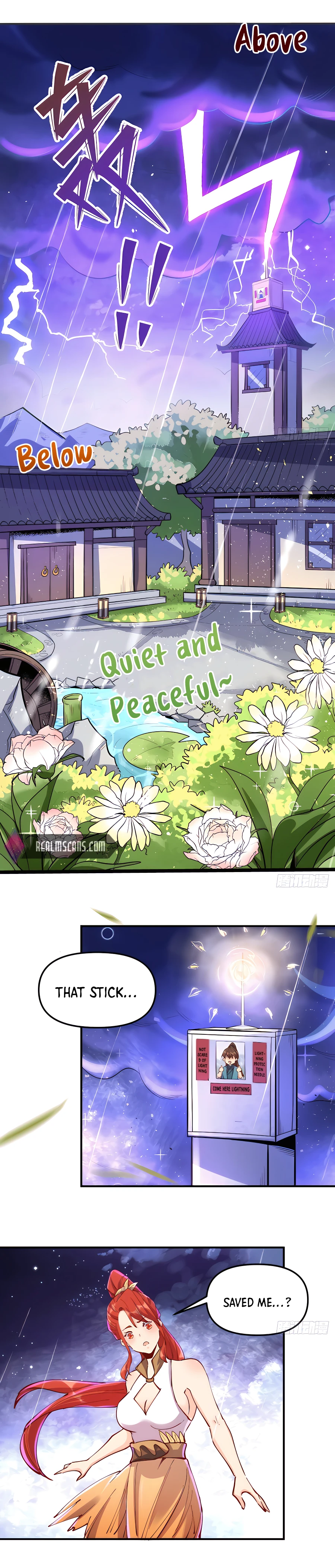 Read I’m Actually a Cultivation Bigshot EN Manga Online