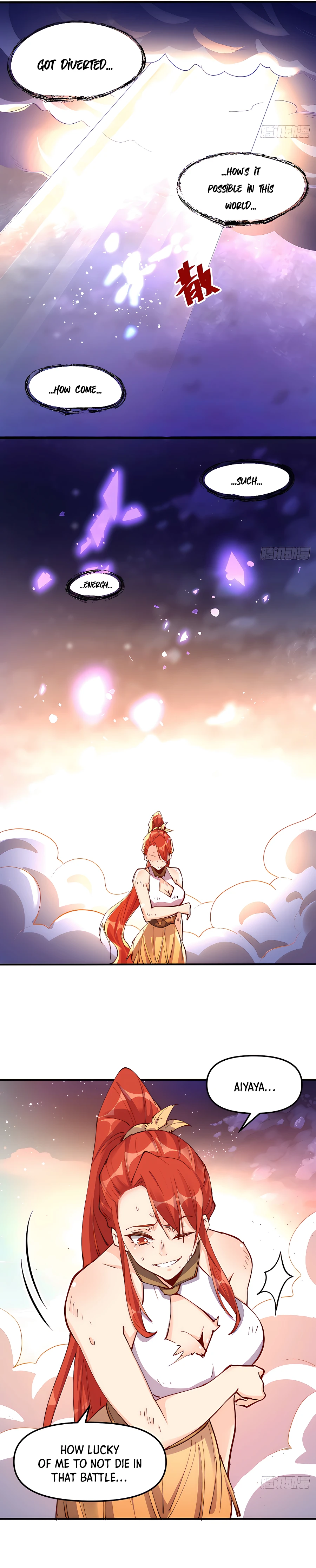 Read I’m Actually a Cultivation Bigshot EN Manga Online
