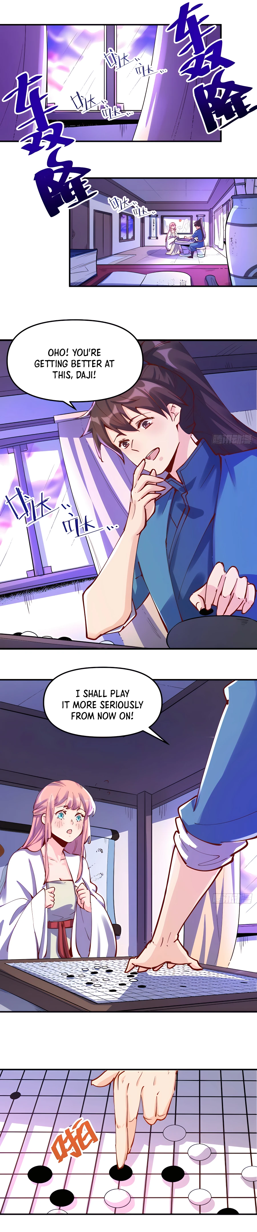 Read I’m Actually a Cultivation Bigshot EN Manga Online