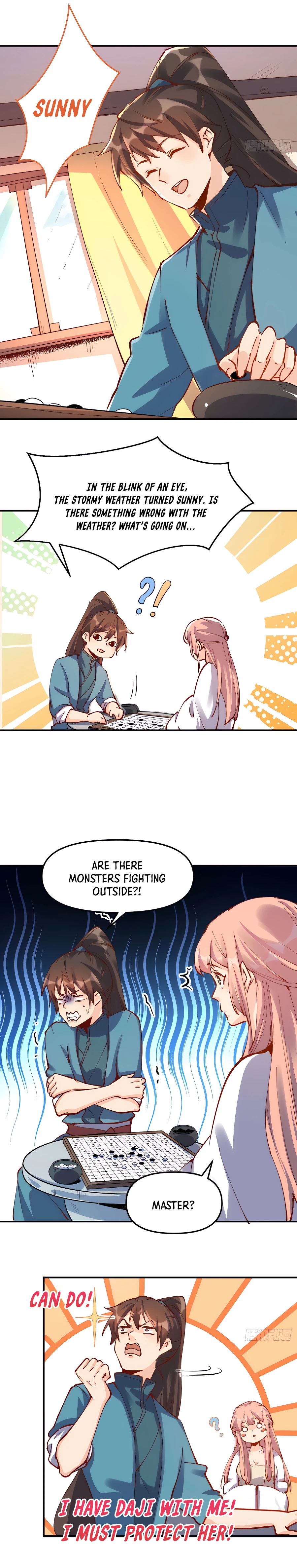 Read I’m Actually a Cultivation Bigshot EN Manga Online