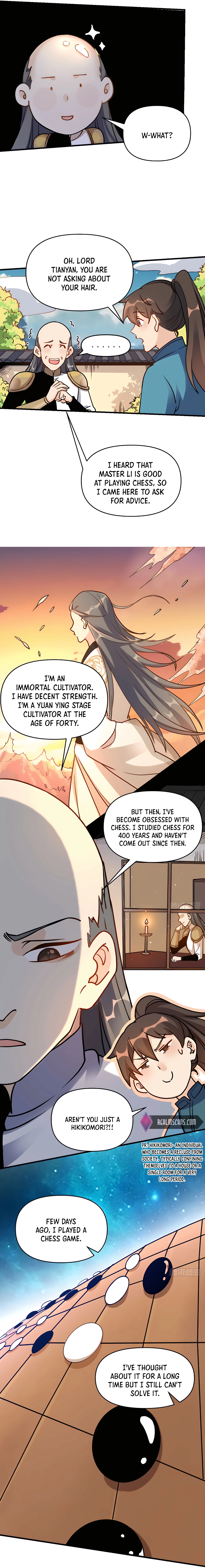 Read I’m Actually a Cultivation Bigshot EN Manga Online