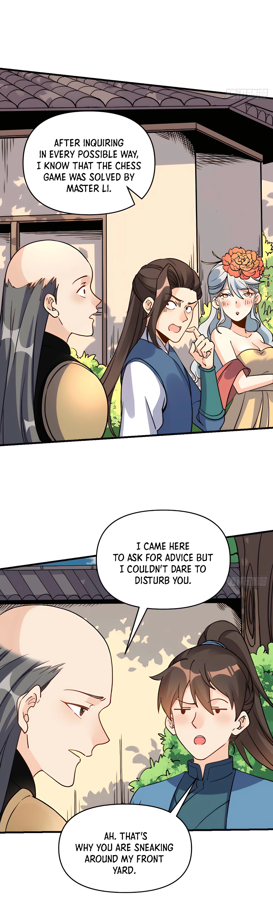 Read I’m Actually a Cultivation Bigshot EN Manga Online