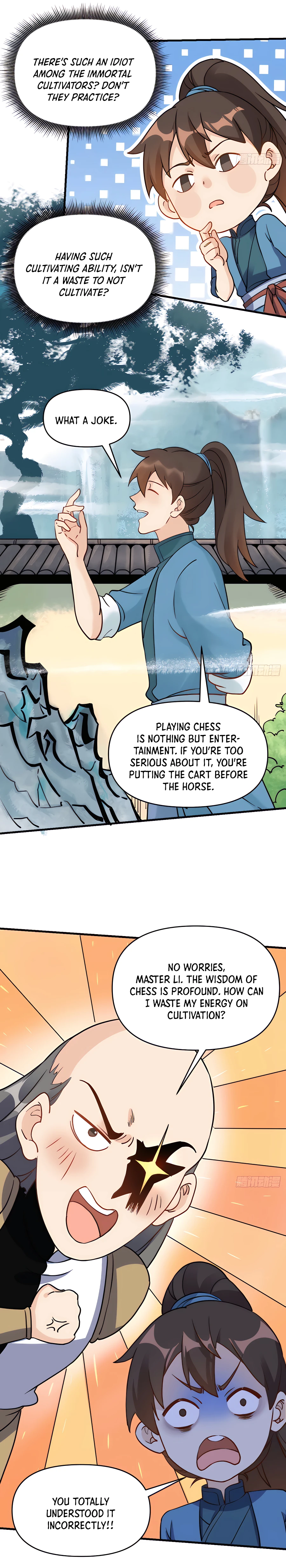 Read I’m Actually a Cultivation Bigshot EN Manga Online