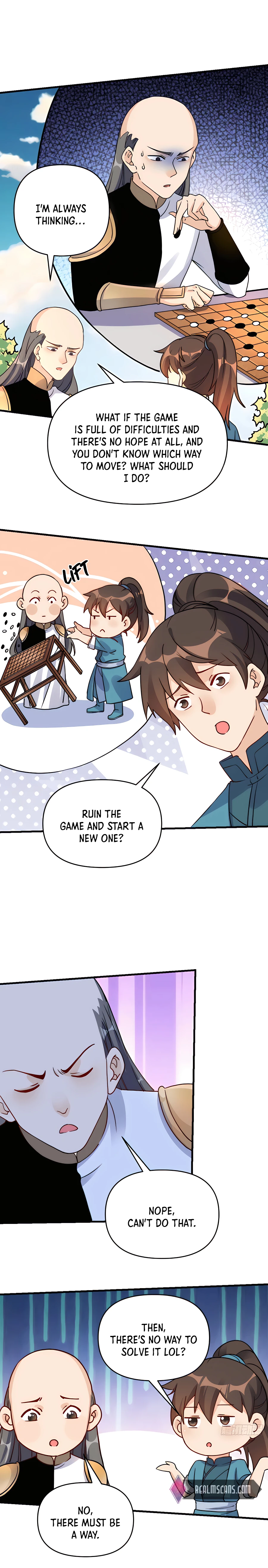 Read I’m Actually a Cultivation Bigshot EN Manga Online