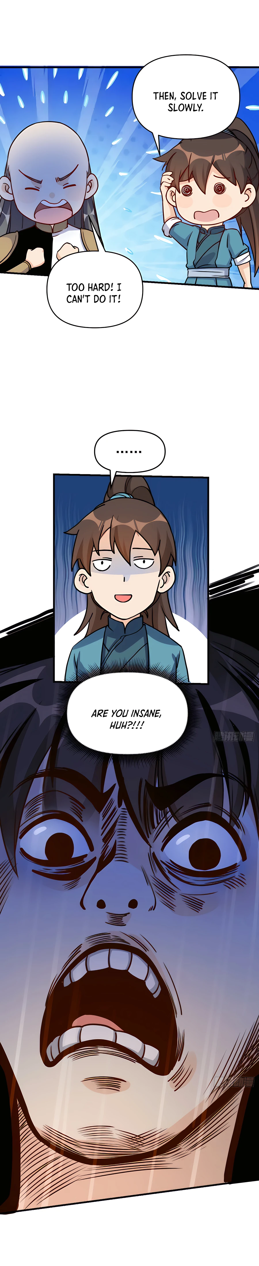 Read I’m Actually a Cultivation Bigshot EN Manga Online
