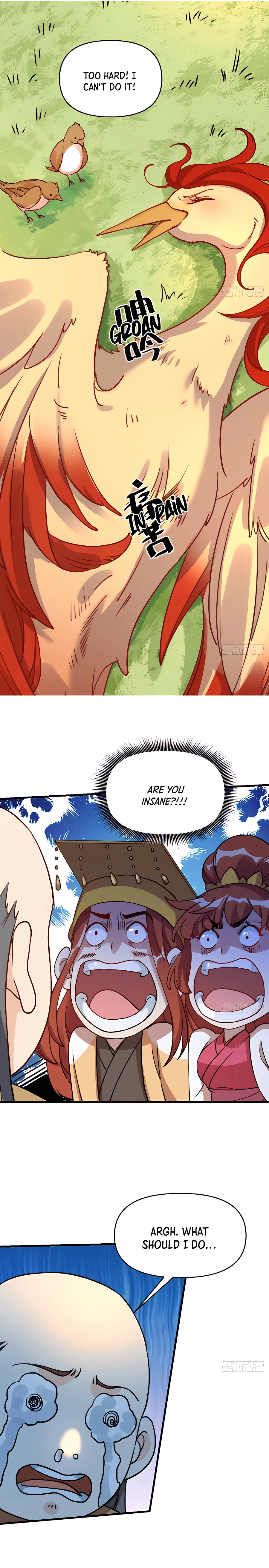 Read I’m Actually a Cultivation Bigshot EN Manga Online
