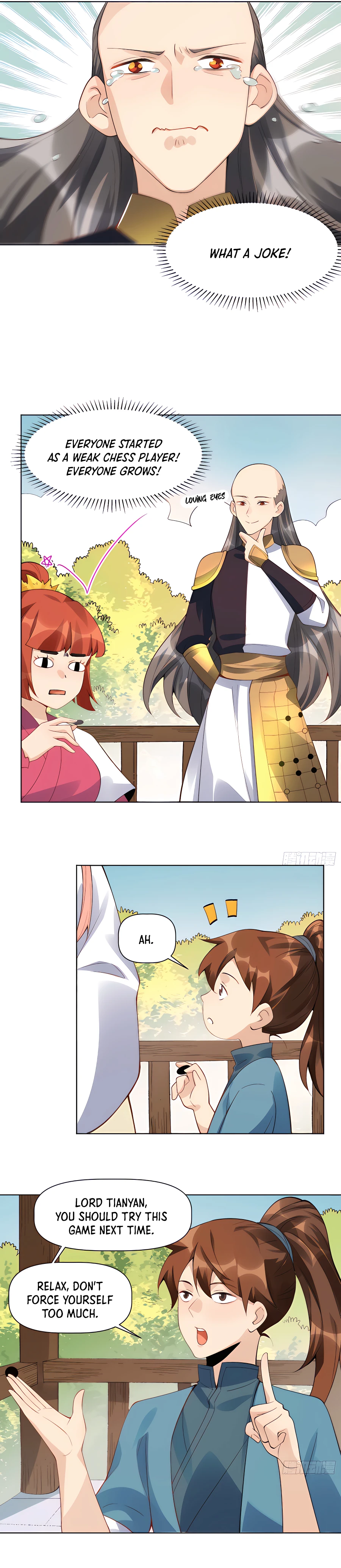 Read I’m Actually a Cultivation Bigshot EN Manga Online