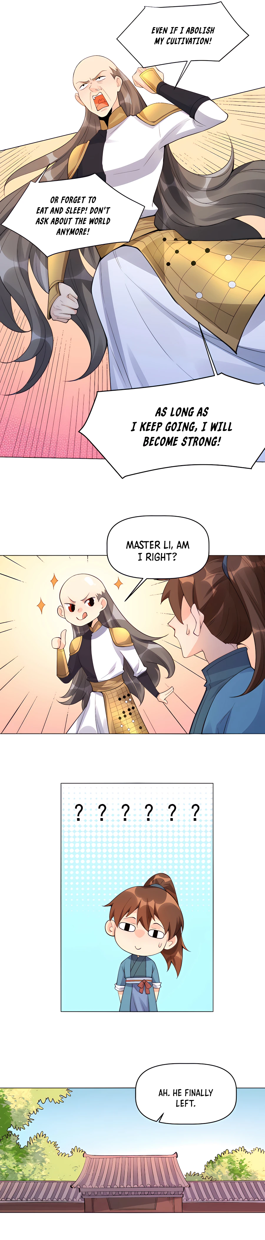 Read I’m Actually a Cultivation Bigshot EN Manga Online