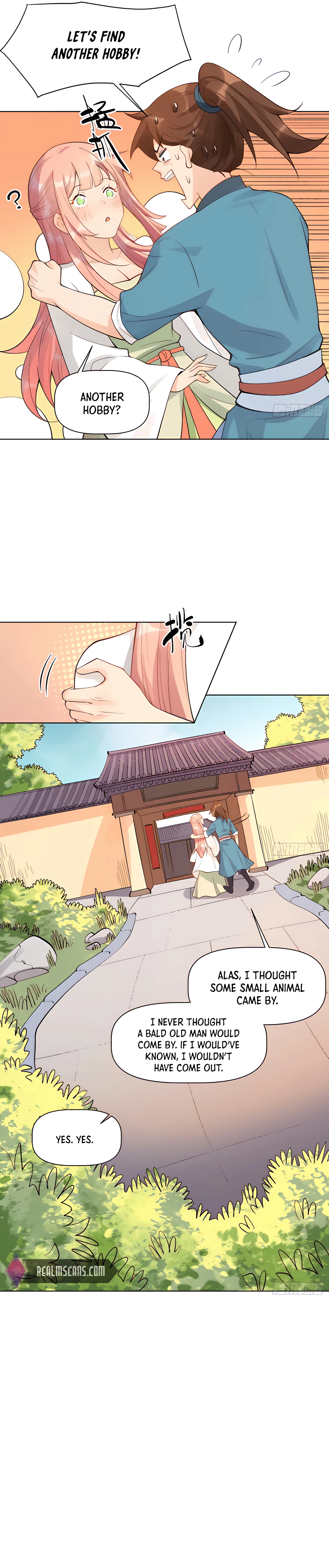 Read I’m Actually a Cultivation Bigshot EN Manga Online
