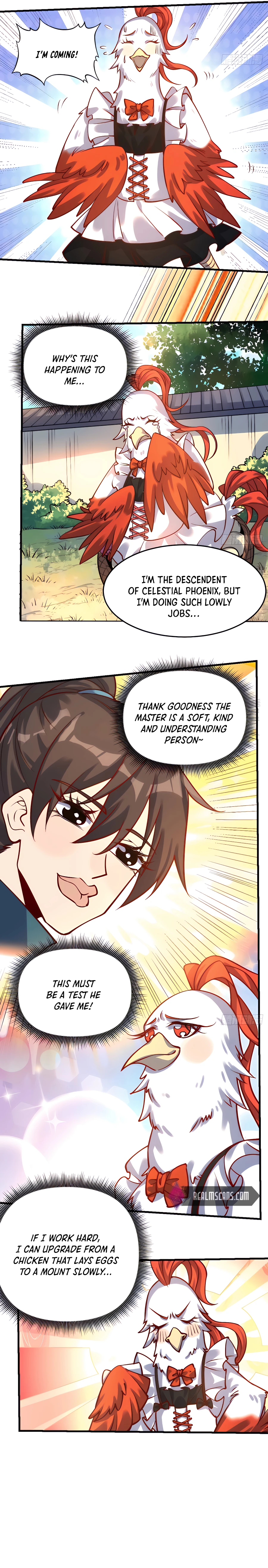 Read I’m Actually a Cultivation Bigshot EN Manga Online