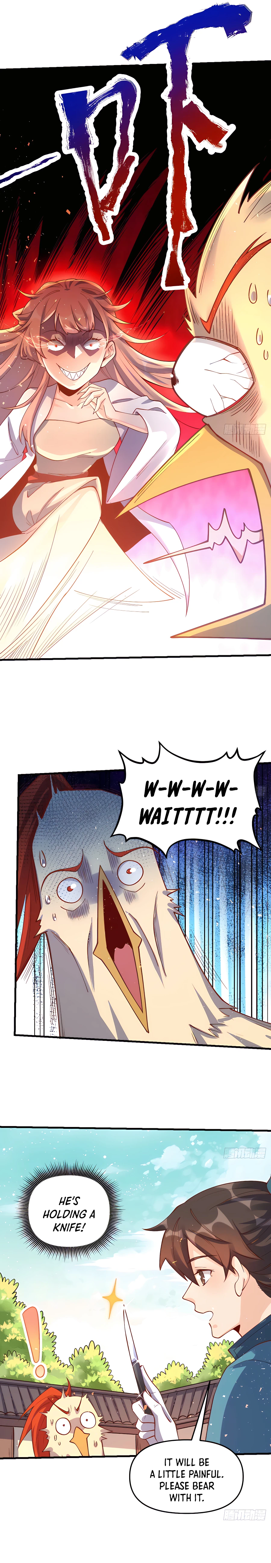 Read I’m Actually a Cultivation Bigshot EN Manga Online