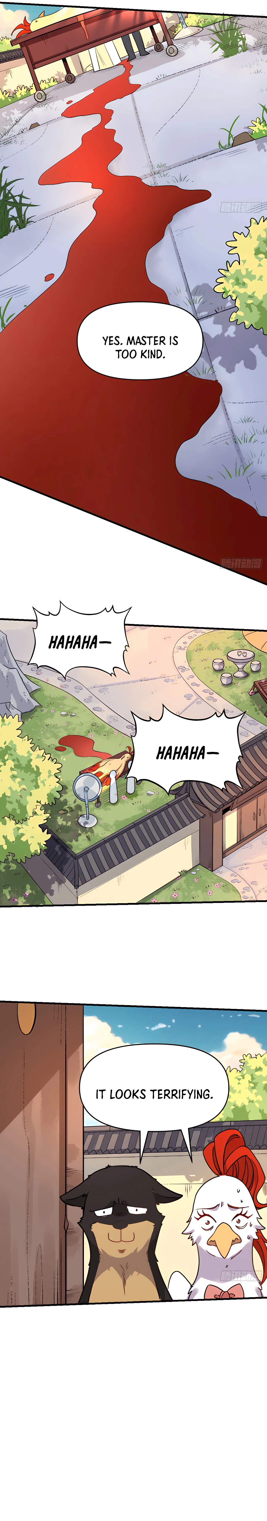 Read I’m Actually a Cultivation Bigshot EN Manga Online