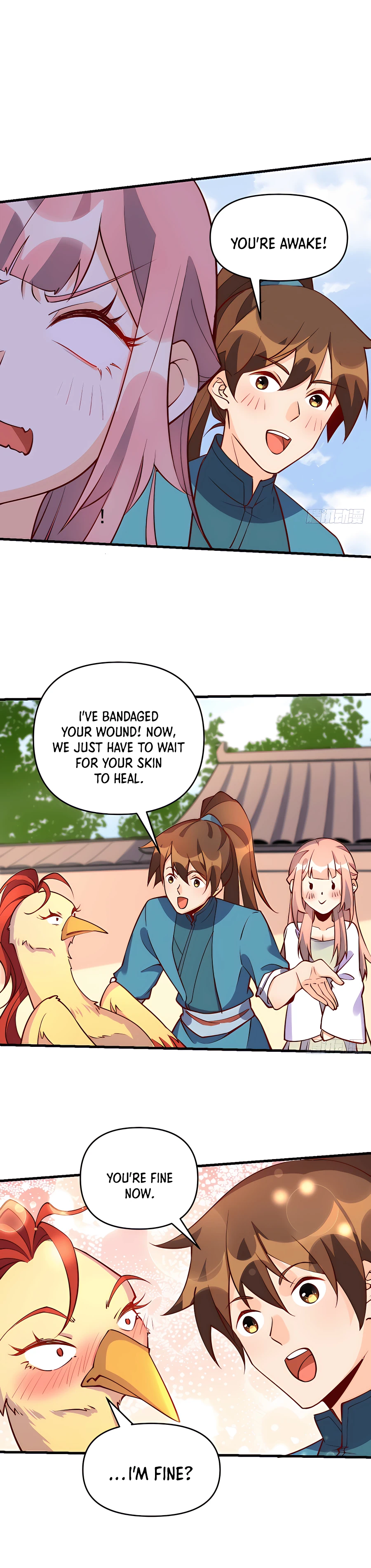 Read I’m Actually a Cultivation Bigshot EN Manga Online