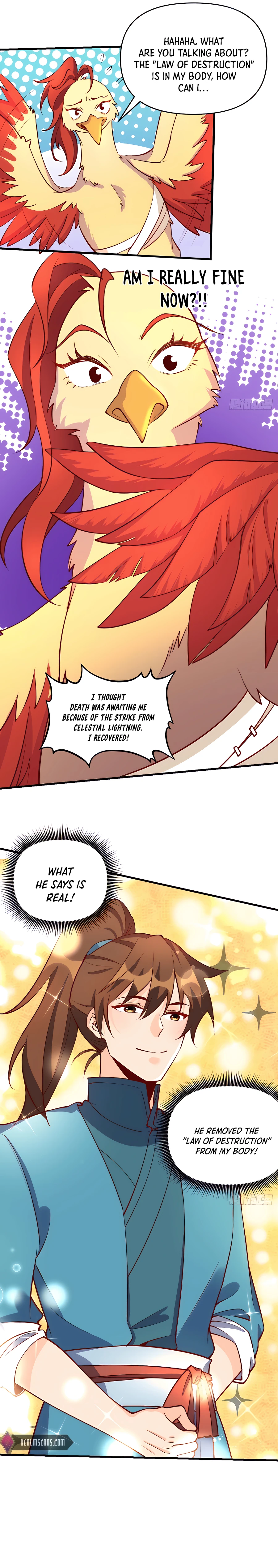 Read I’m Actually a Cultivation Bigshot EN Manga Online