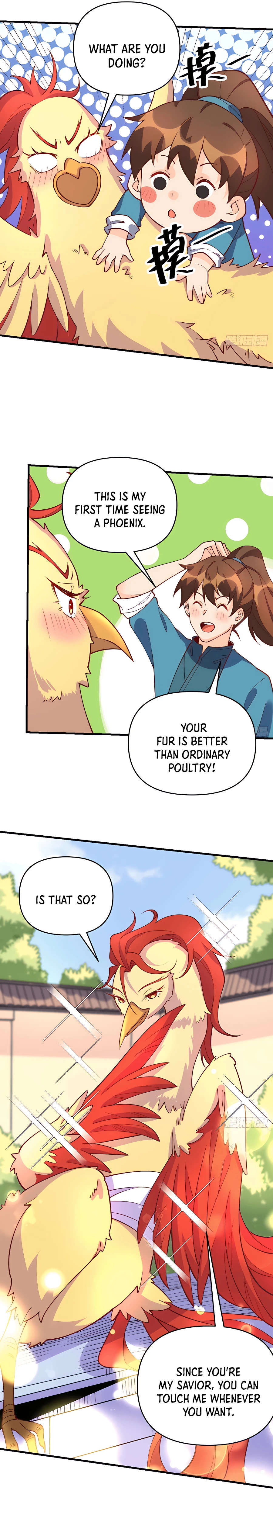Read I’m Actually a Cultivation Bigshot EN Manga Online