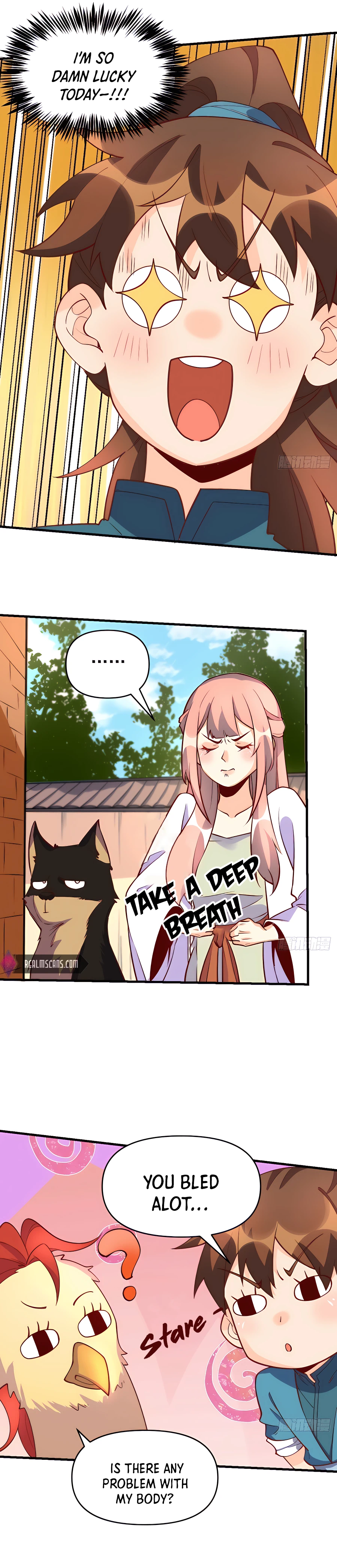 Read I’m Actually a Cultivation Bigshot EN Manga Online