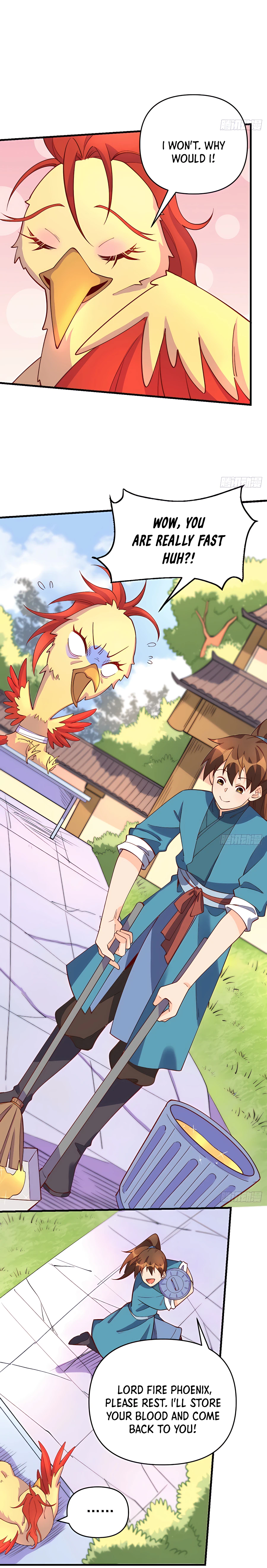 Read I’m Actually a Cultivation Bigshot EN Manga Online