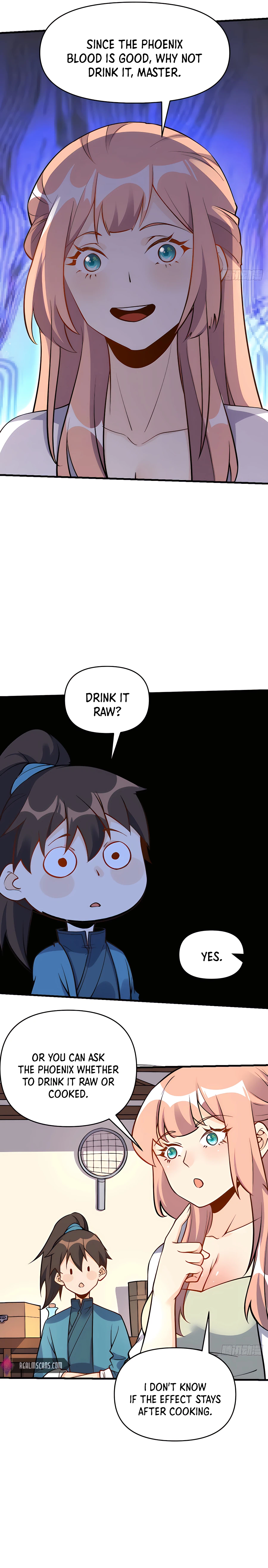 Read I’m Actually a Cultivation Bigshot EN Manga Online