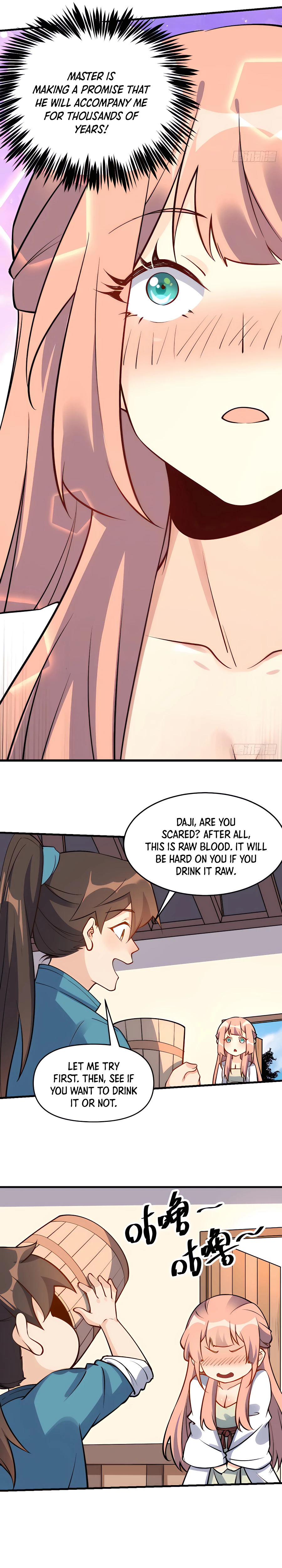Read I’m Actually a Cultivation Bigshot EN Manga Online