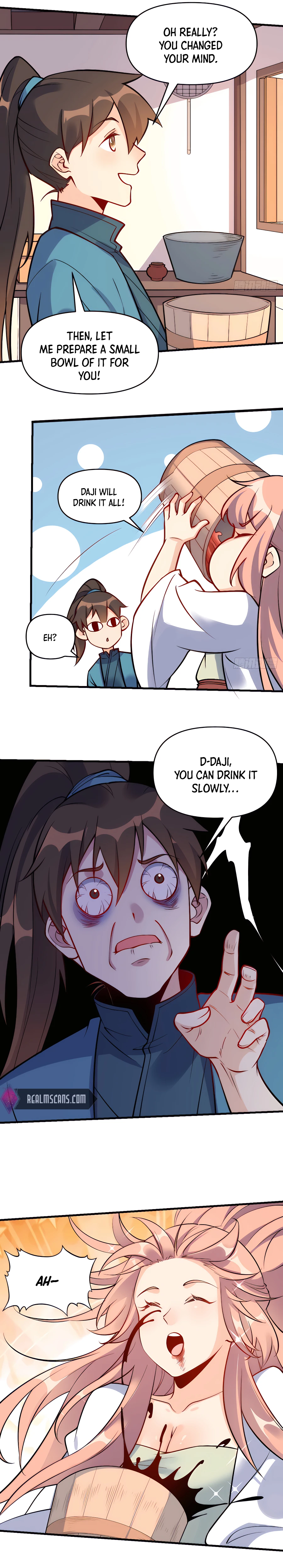 Read I’m Actually a Cultivation Bigshot EN Manga Online