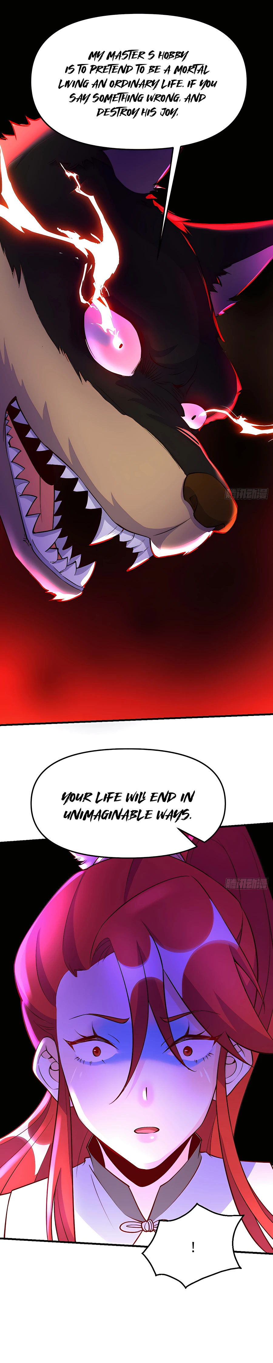 Read I’m Actually a Cultivation Bigshot EN Manga Online